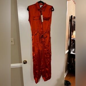 *NWT* ORANGE JUMPSUIT